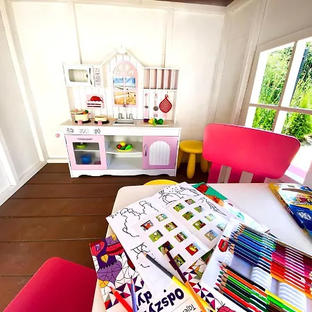 度假居 Labaland Gąski